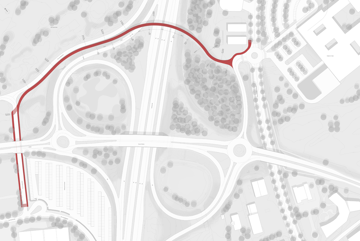 passerelle_sion_vue_en_plan concours-passerelle-sur-a9-sion-INGPHI