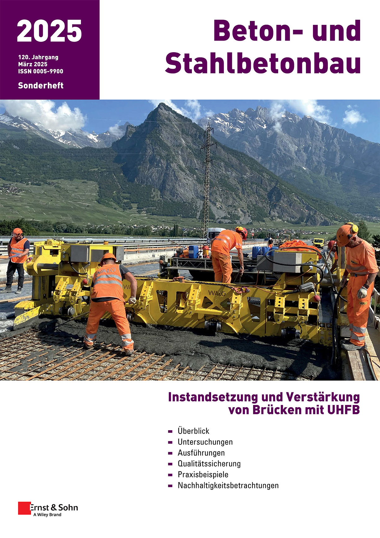 Couverture_Beton- und Stahlbetonbau_01 Couverture_Beton- und Stahlbetonbau_01